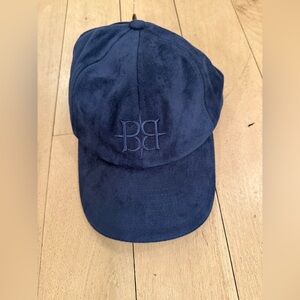 Suede Baseball Hat